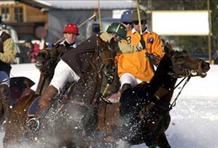 Cartier Snow Polo, St Moritz